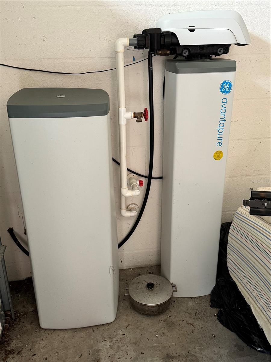 Water softner included