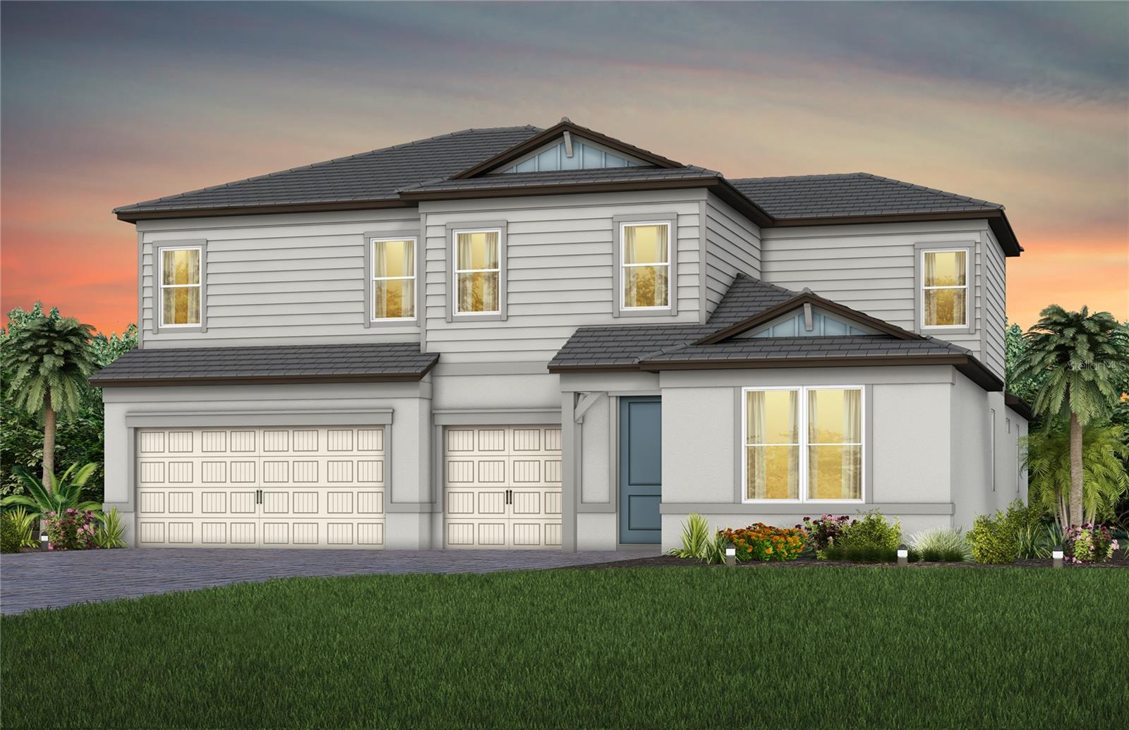 Exterior Rendering, Elevation CO1