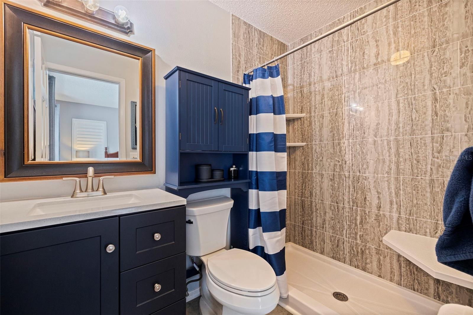 Primary ensuite bathroom