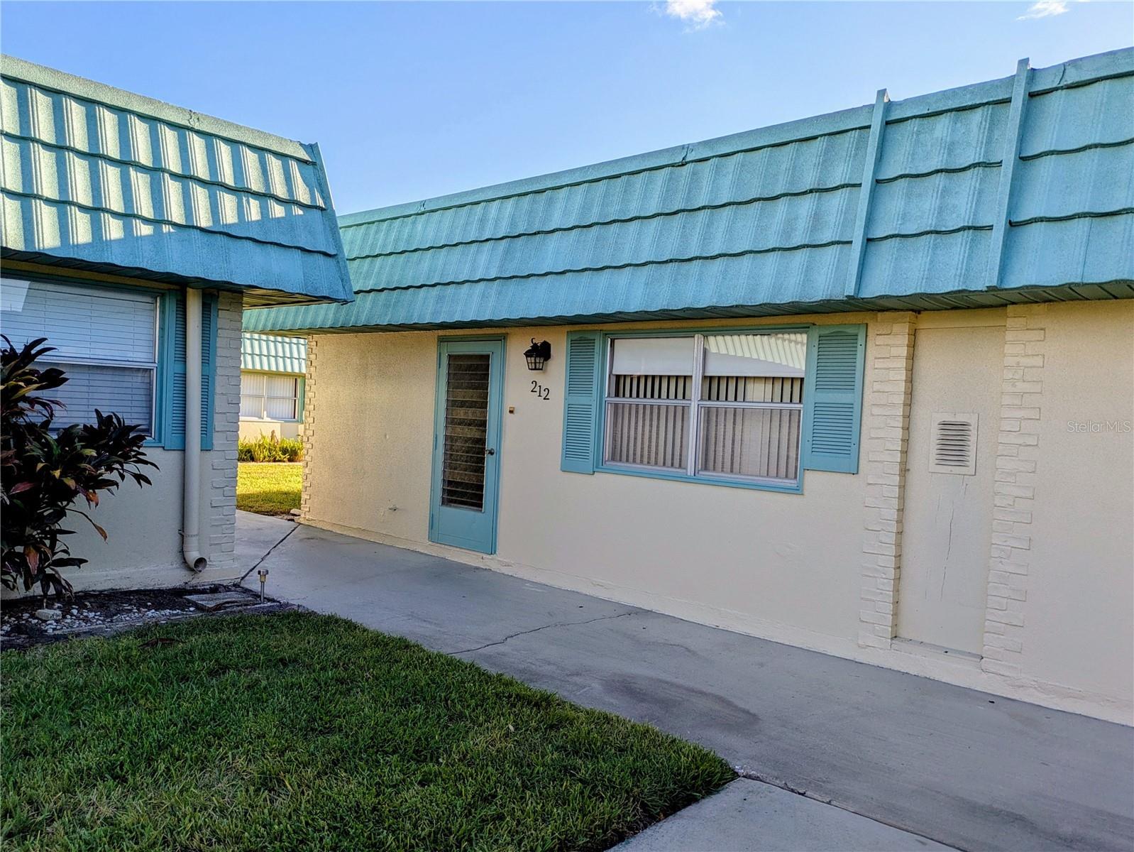 Front of Condo