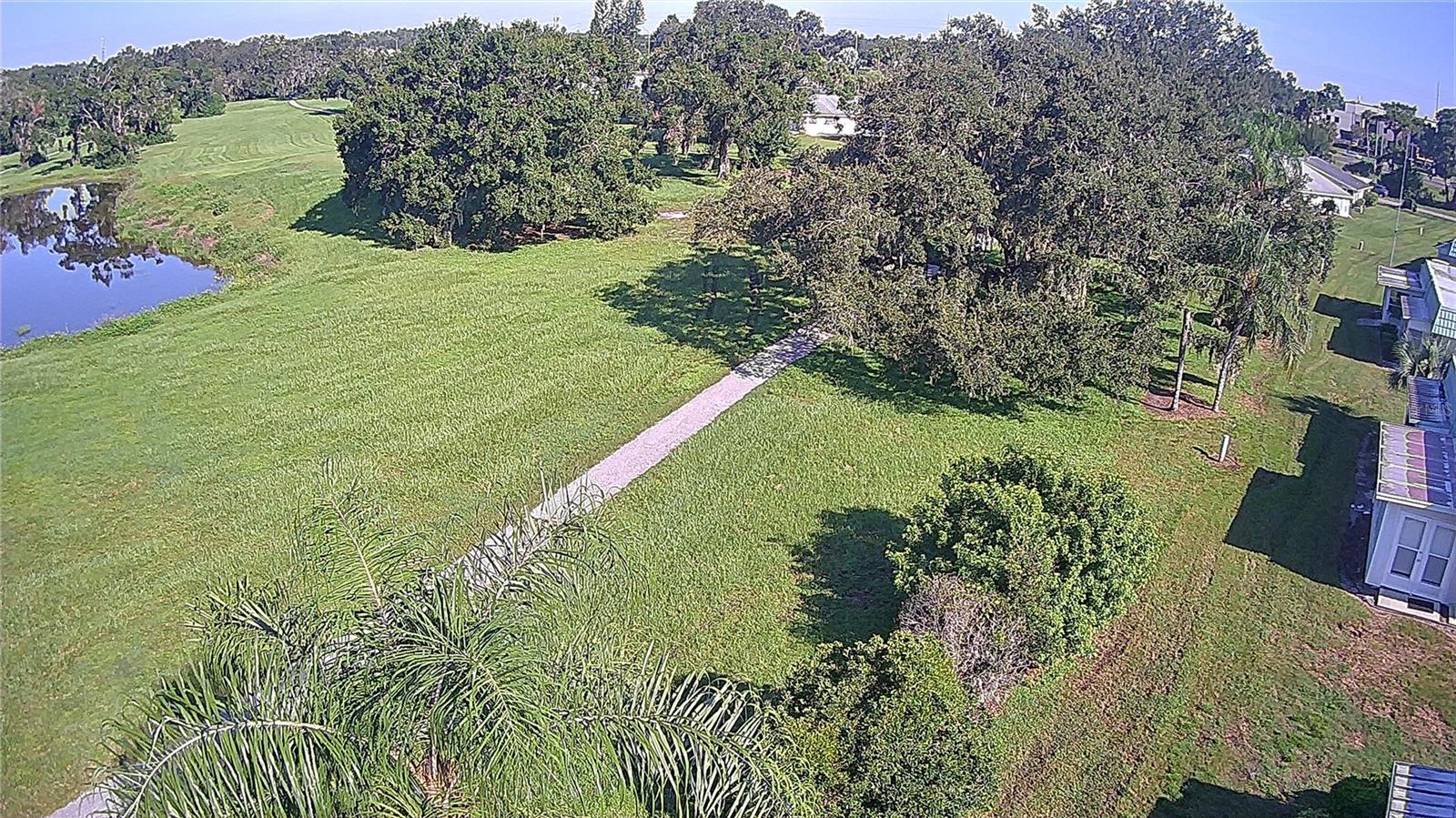 Miles of paved nature trails.
