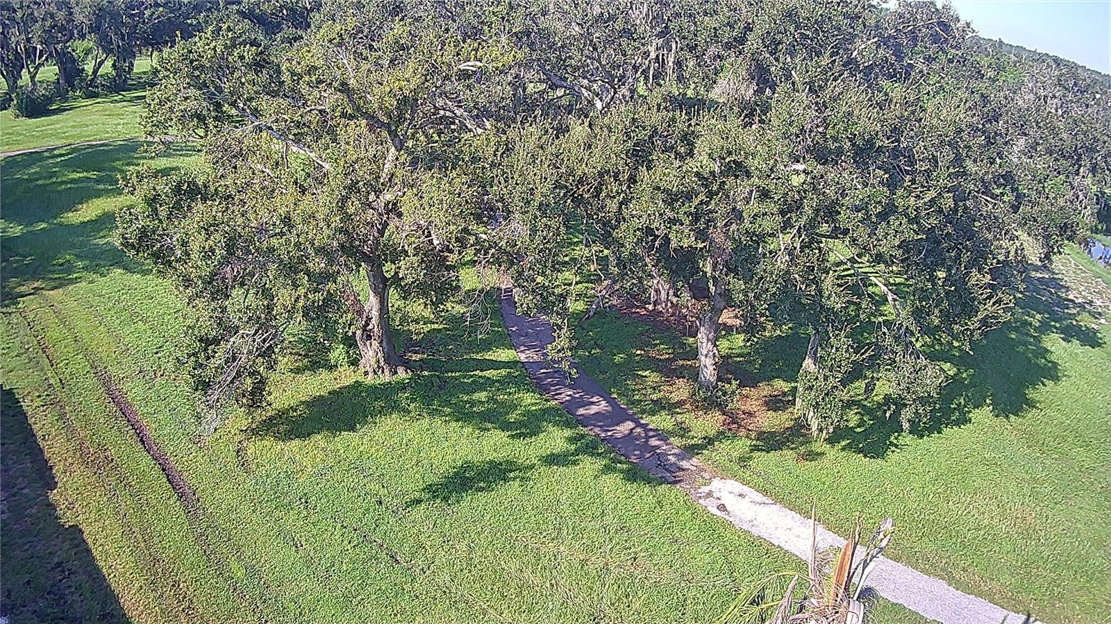 Miles of paved nature trails.