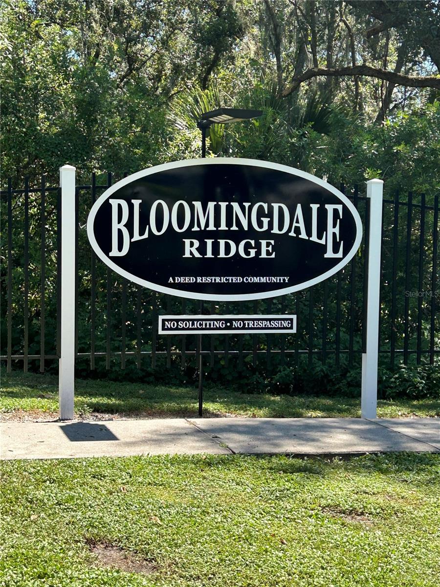 Bloomingdale Ridge
