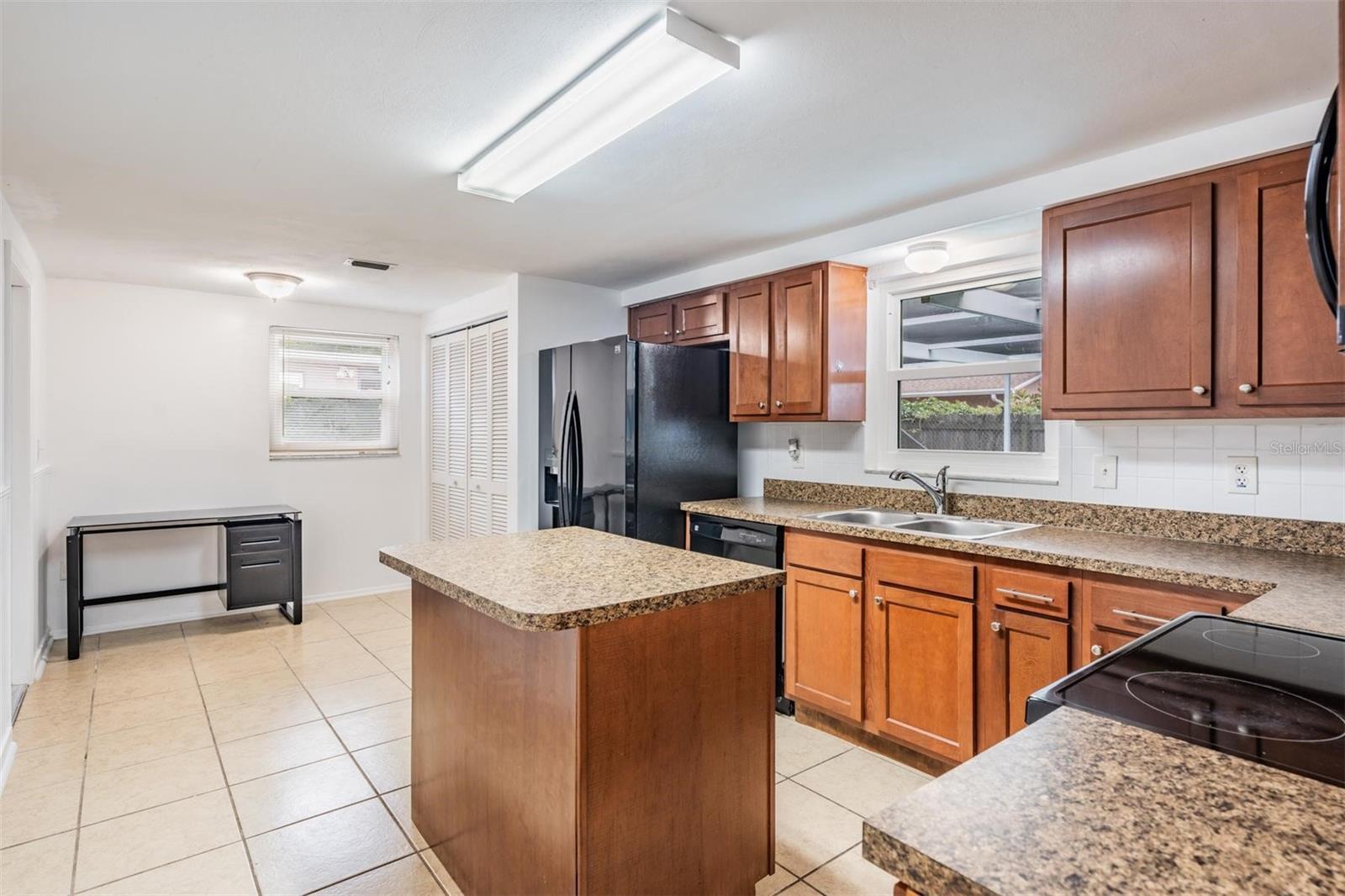 Eat in kitchen ideal for casual breakfasts