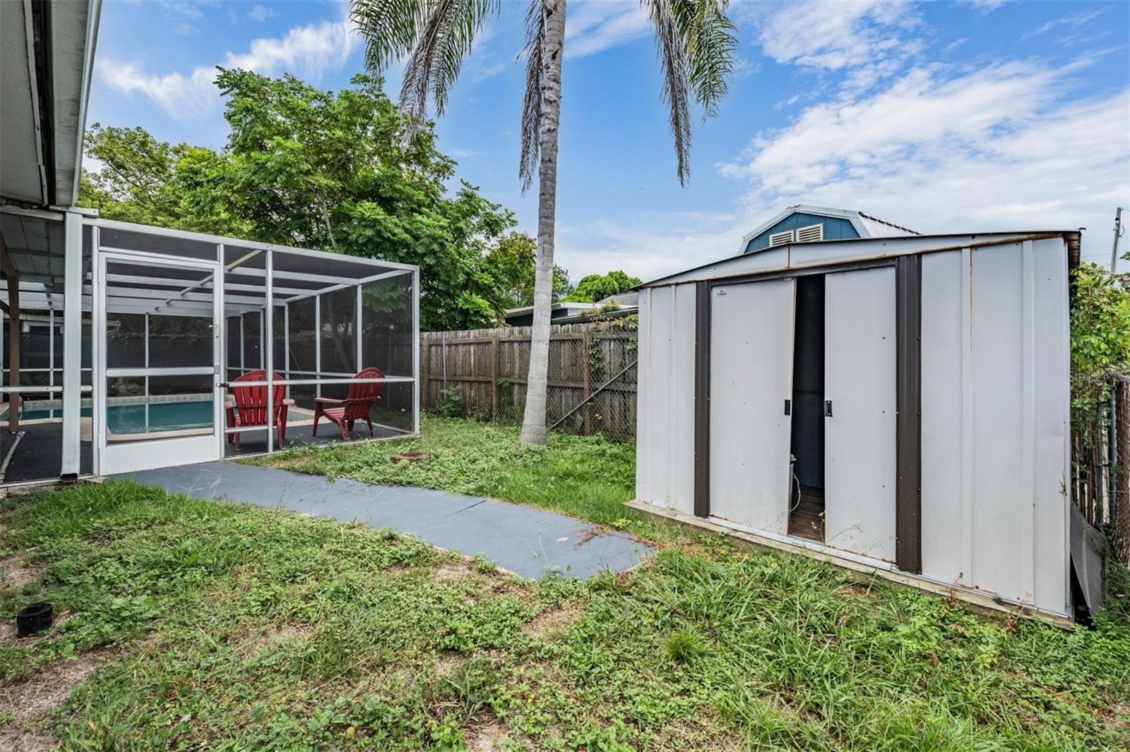 Storage shed