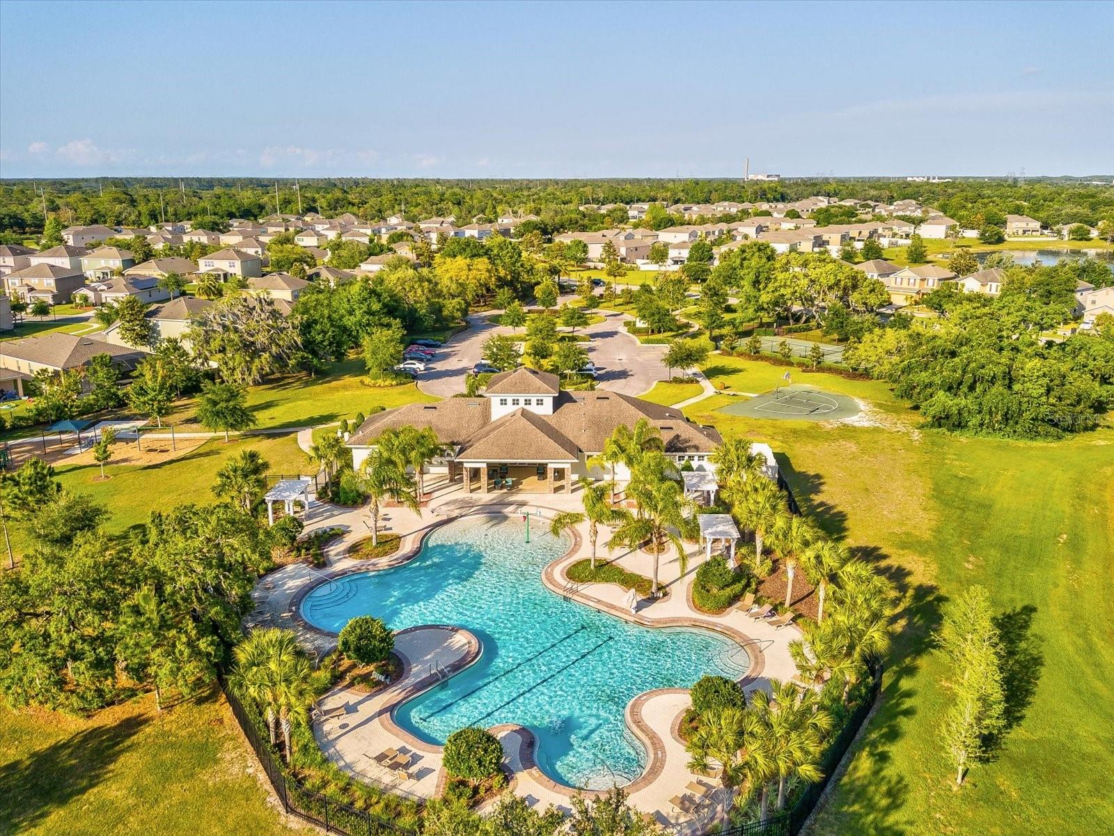 Club House Pool