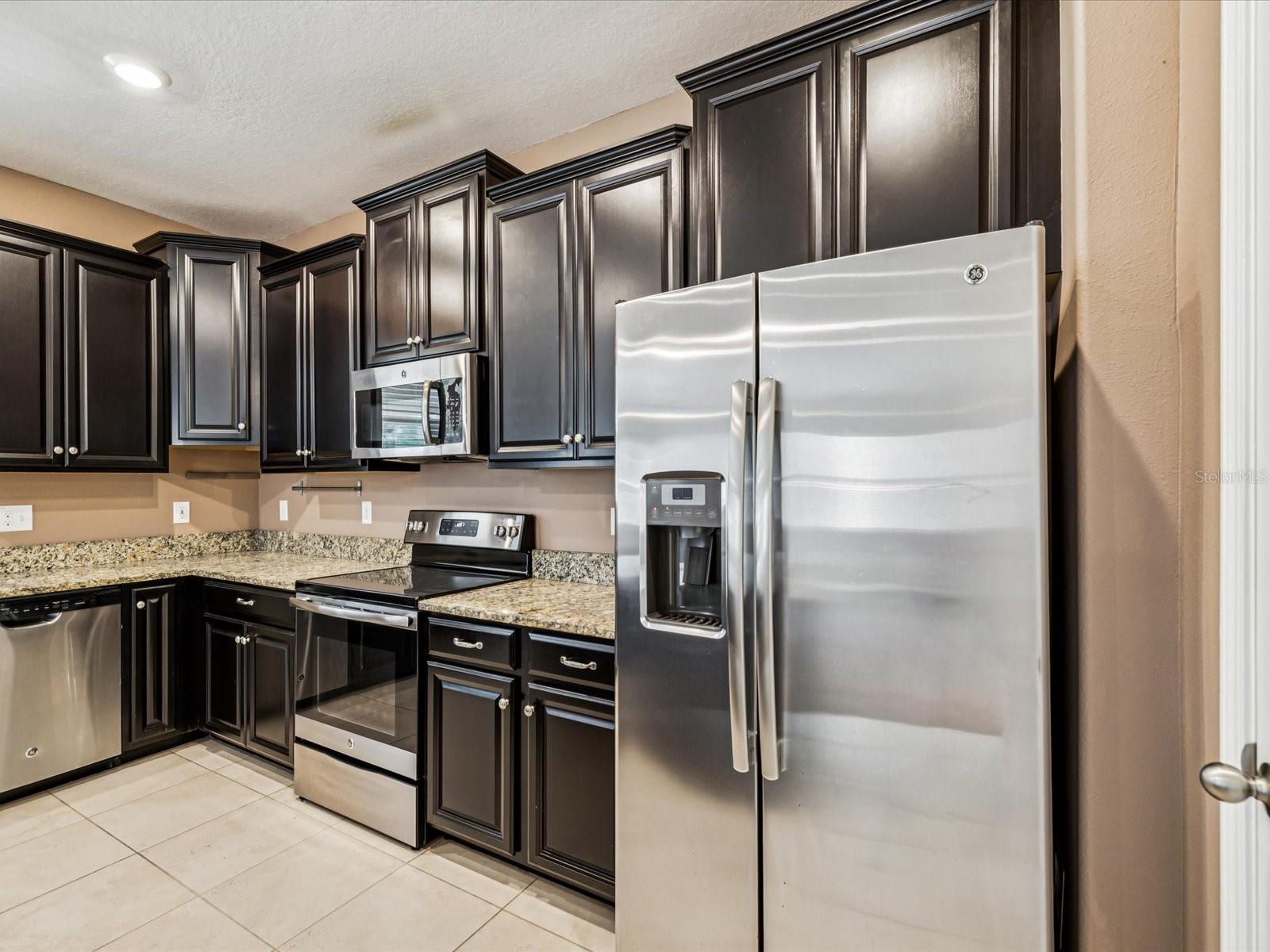 Stainless steel appliances