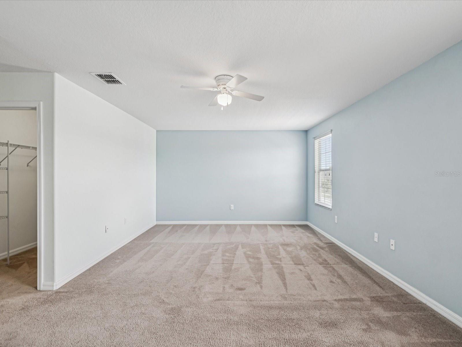 Primary bedroom with ensuite