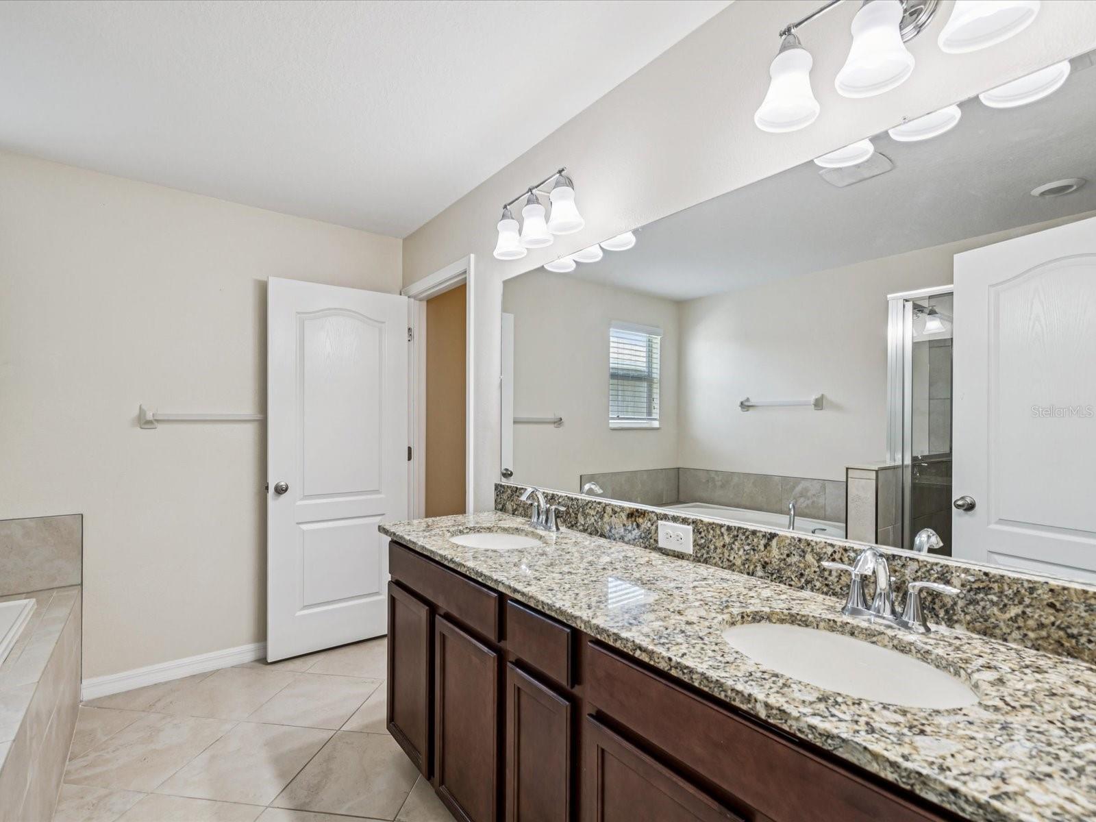 Primary bathroom
