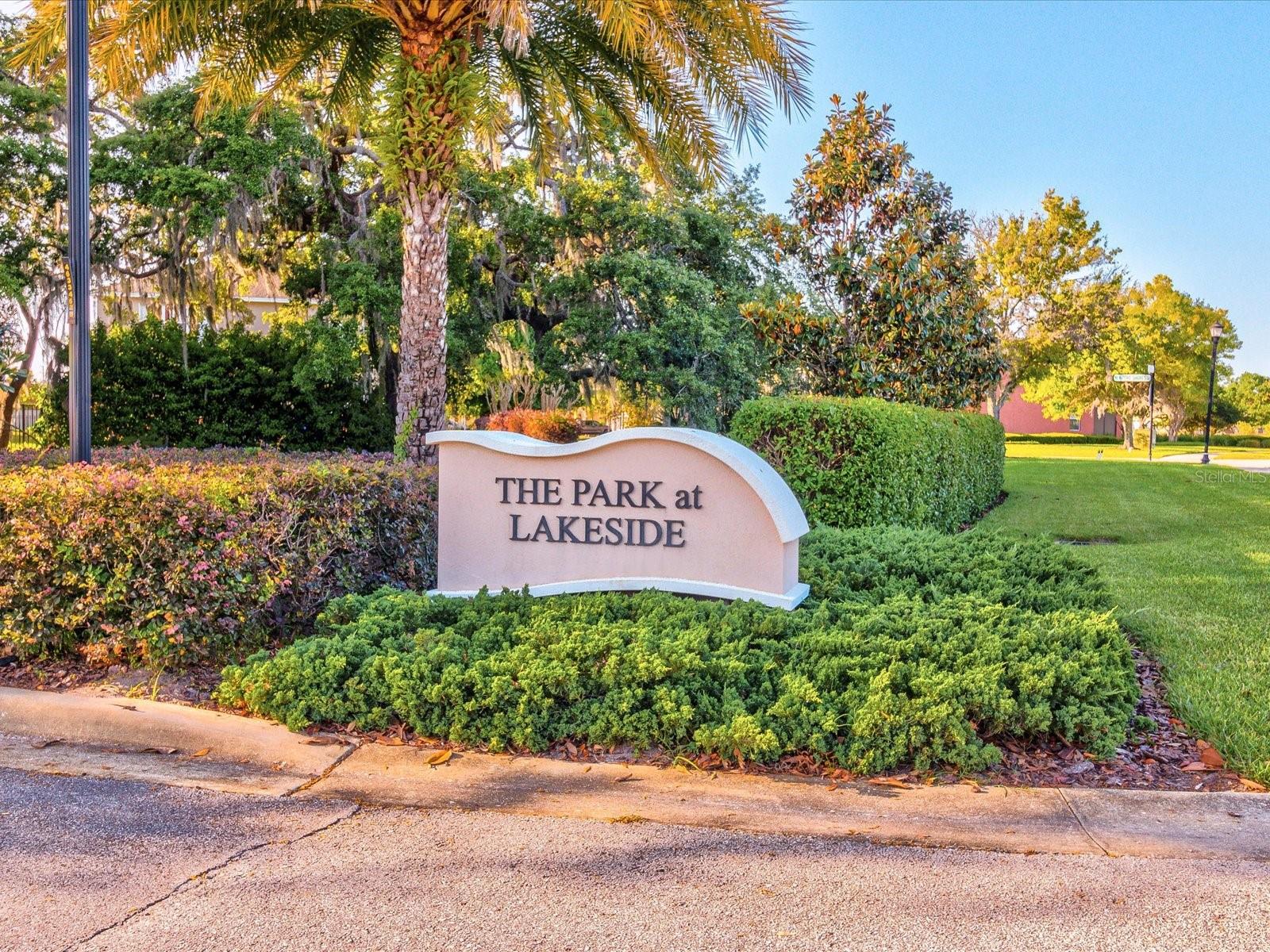 Park at  Lakeside