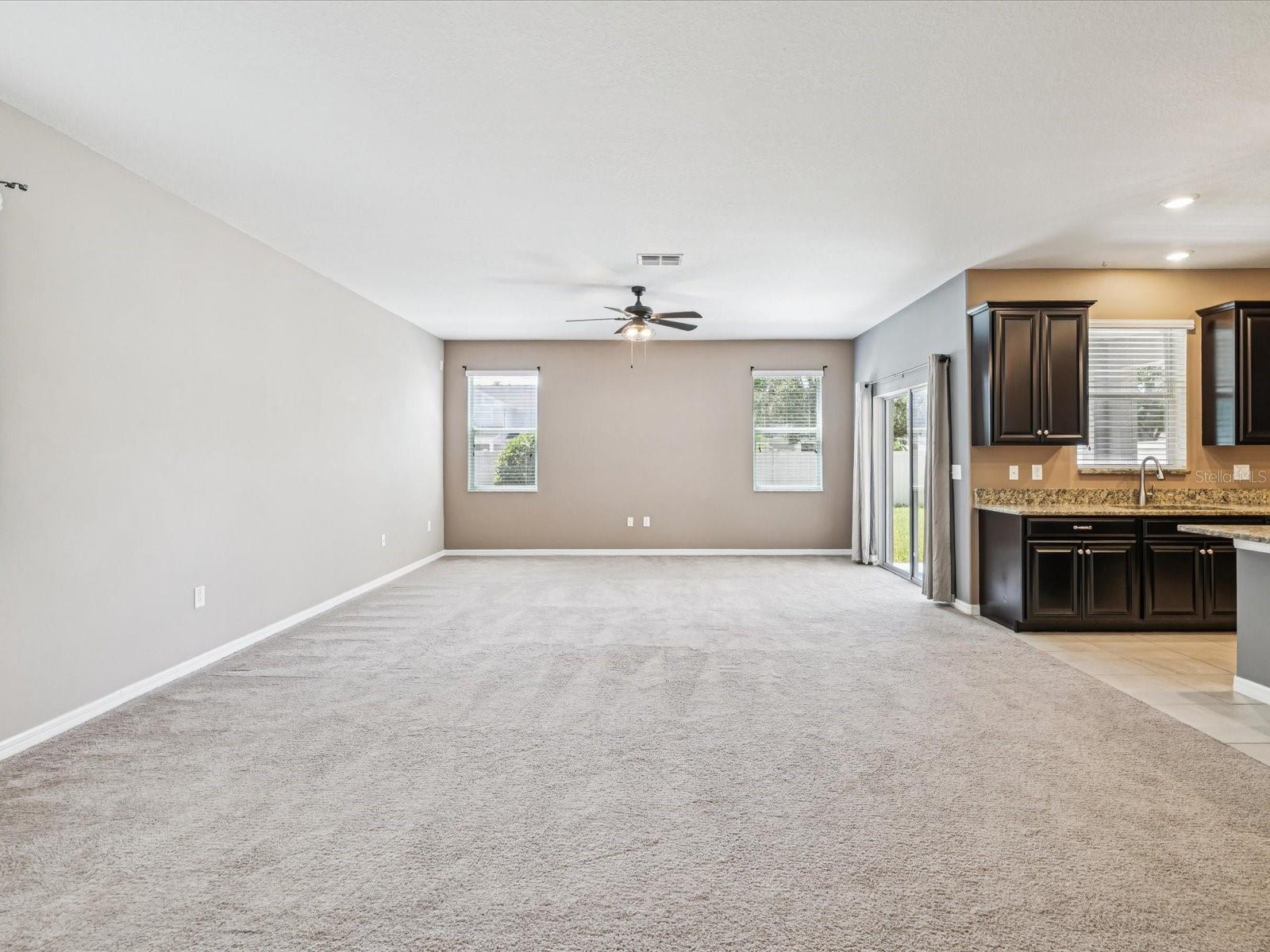 Living Room open concept
