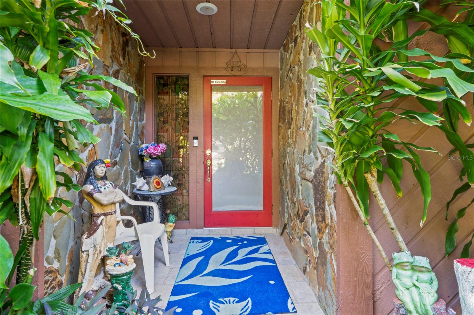 Front door