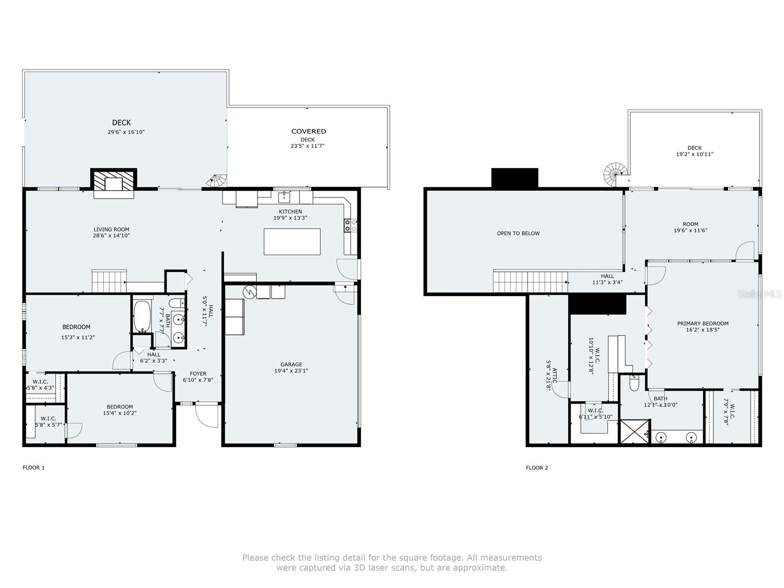 Main House FLoor Plan