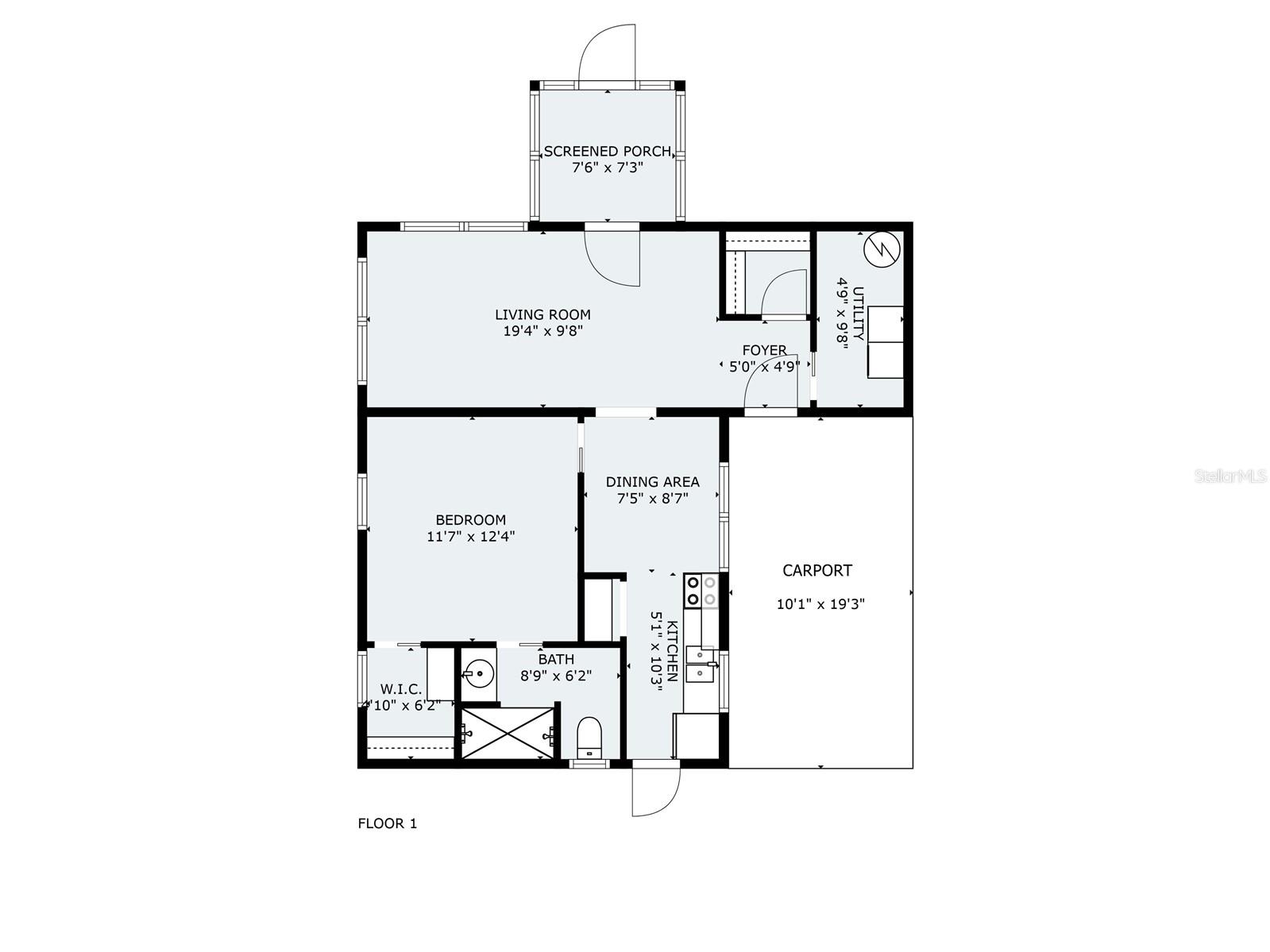 Cottage Floor Plan