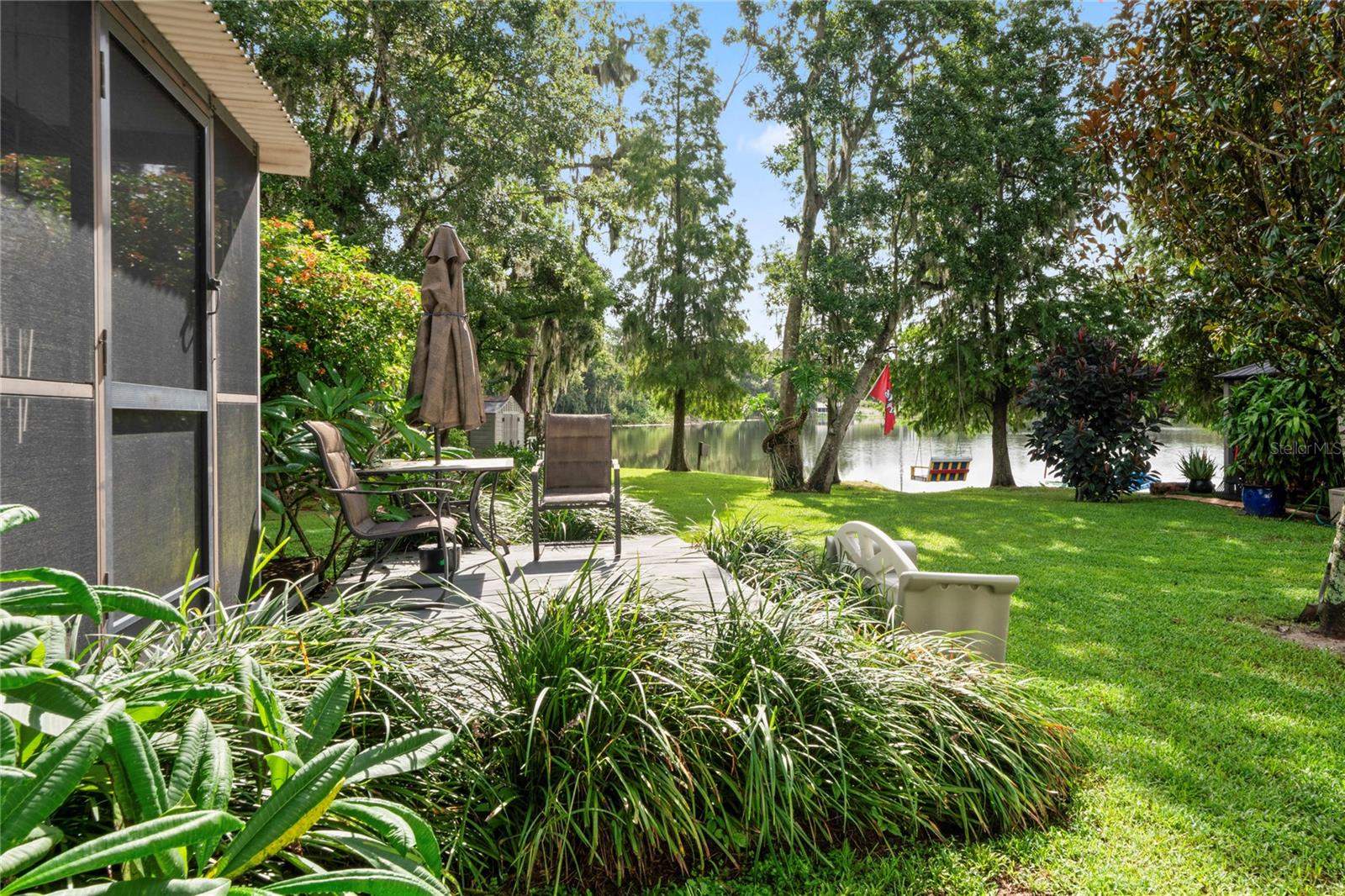 Back Patio