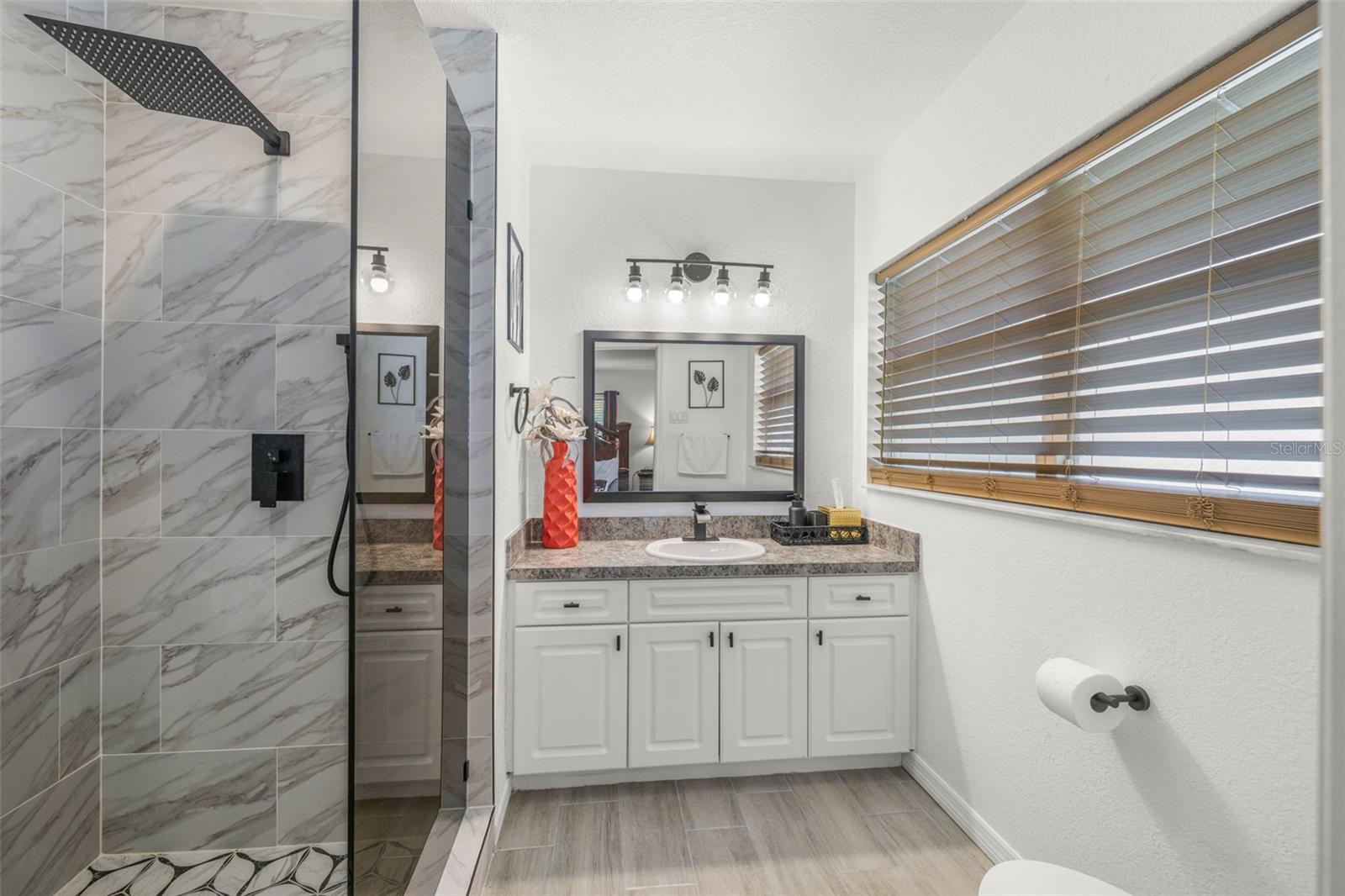 primary bathroom of the main home