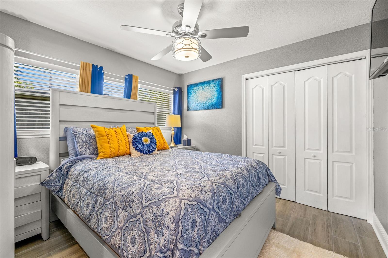 second bedroom of the main home
