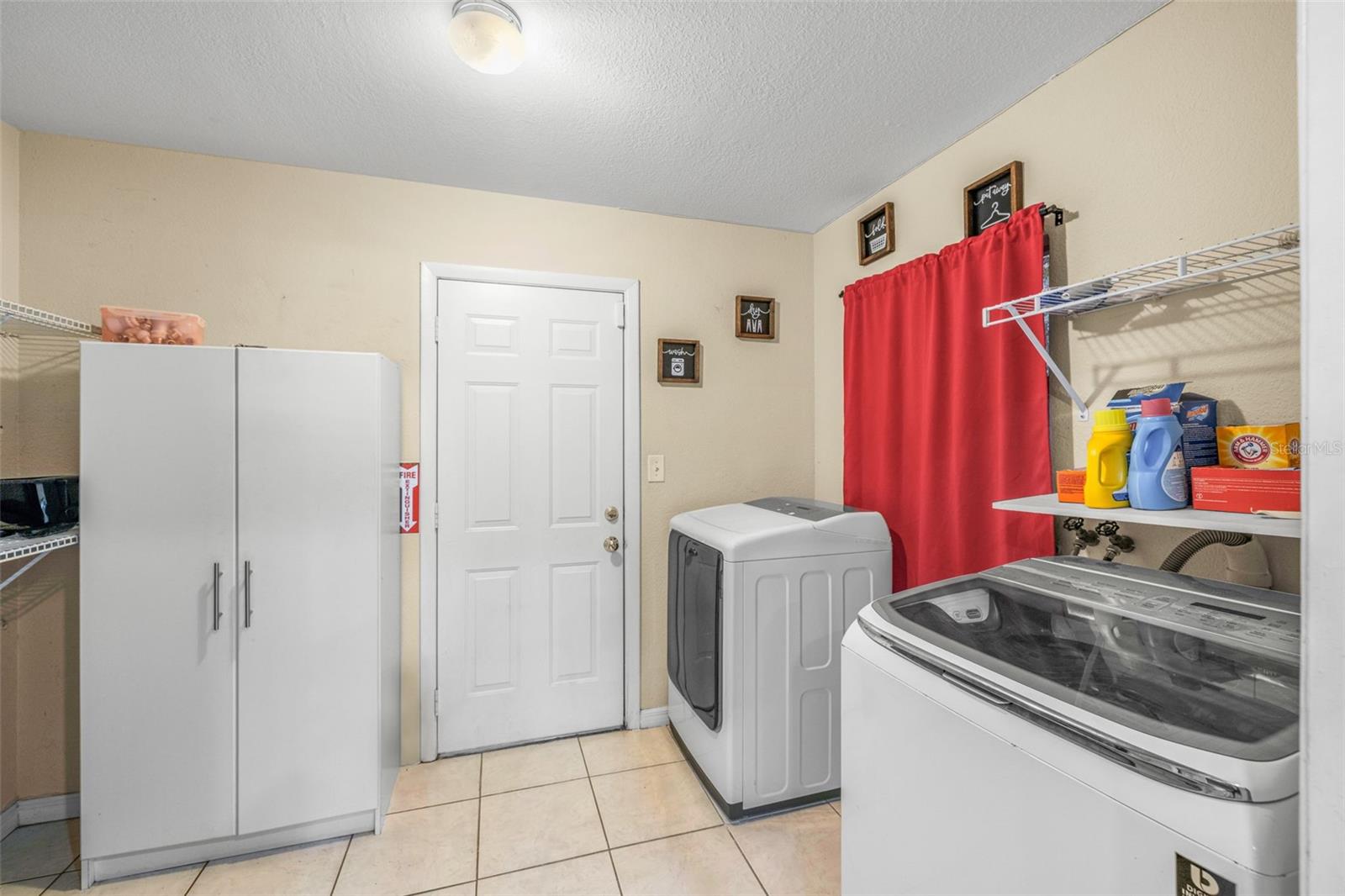 laundry room