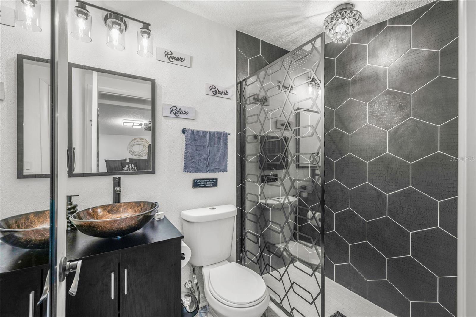 second bathroom in the apartment