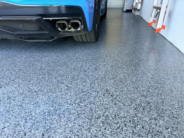 Single car extended garage