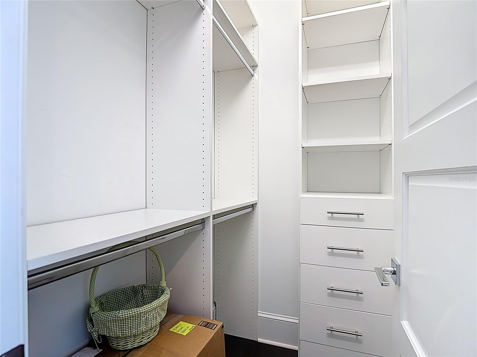 4th Bedroom closet