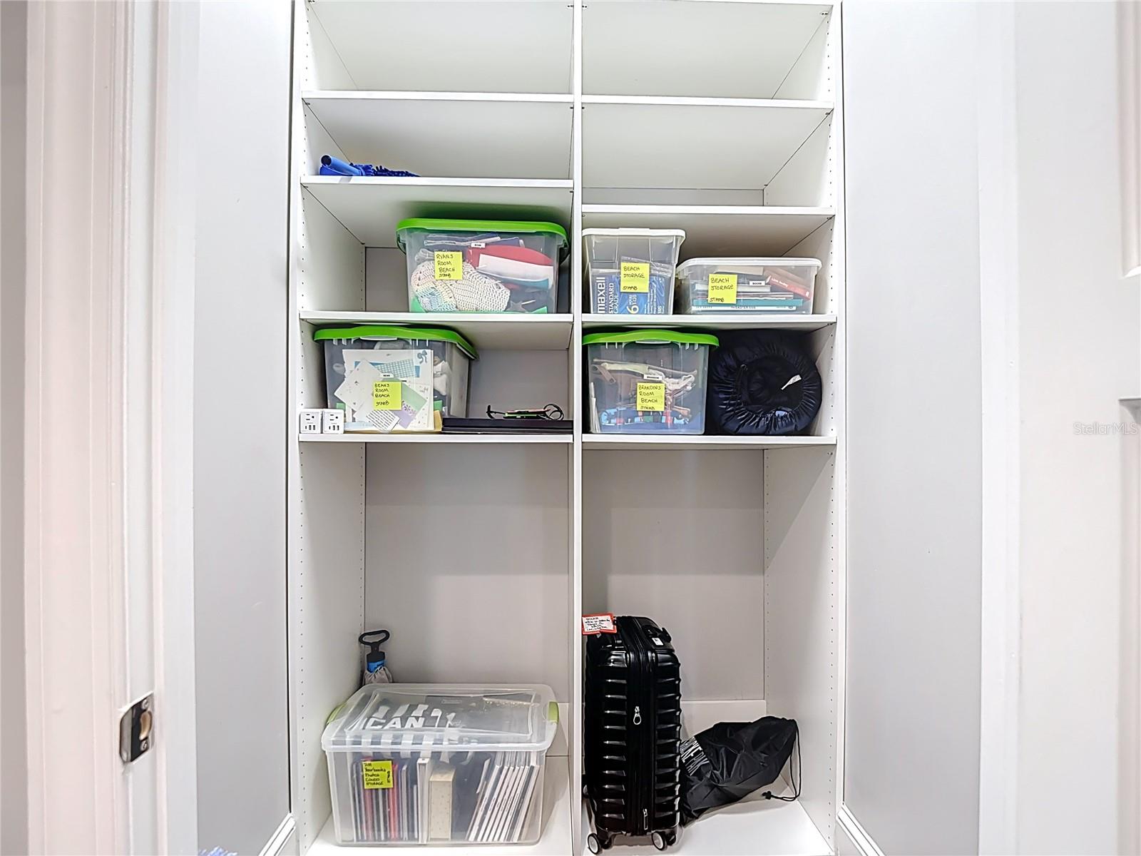 Elevator Shaft as a closet