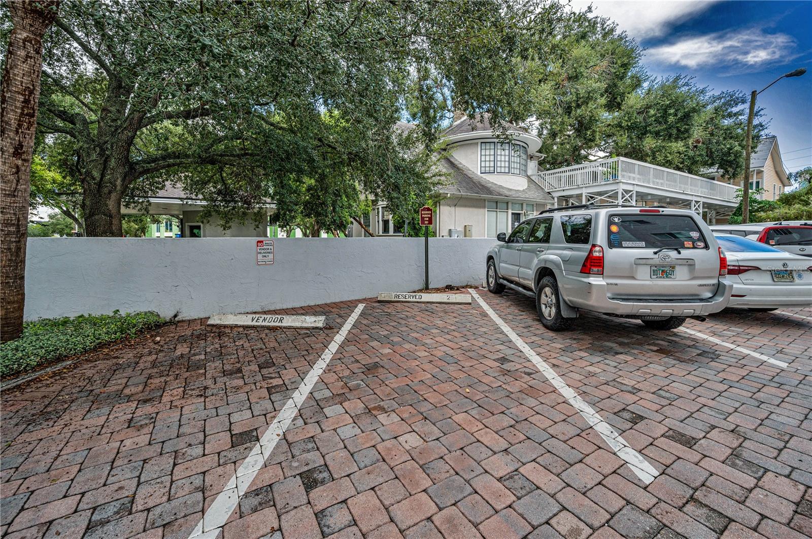 Parking spot 2