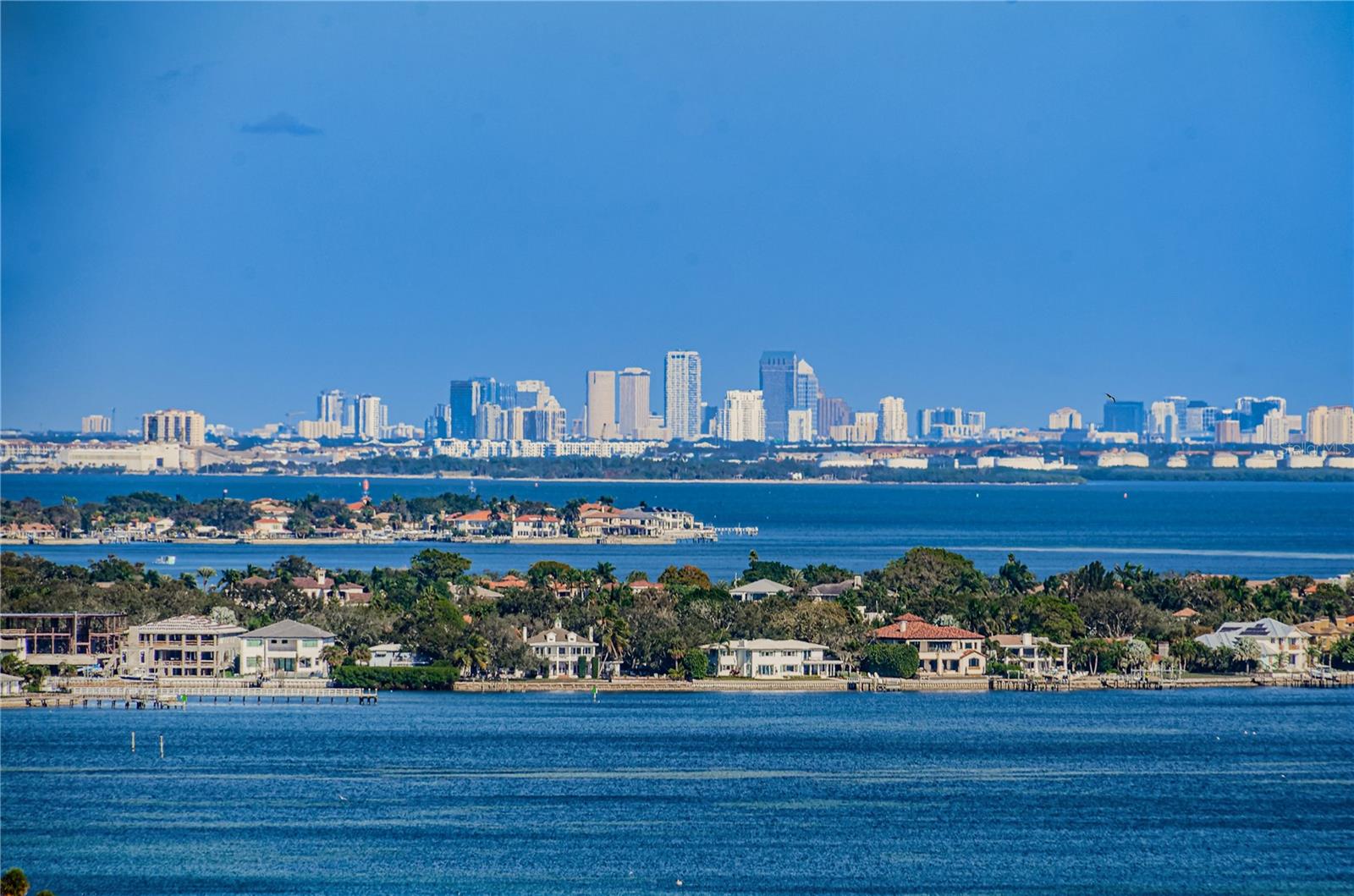 Downtown St Pete with views of Tampa