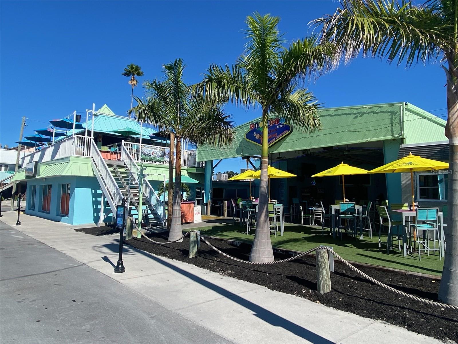 Local restaurants