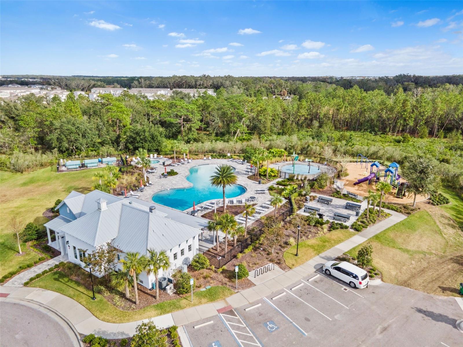 Amenity Center Pool