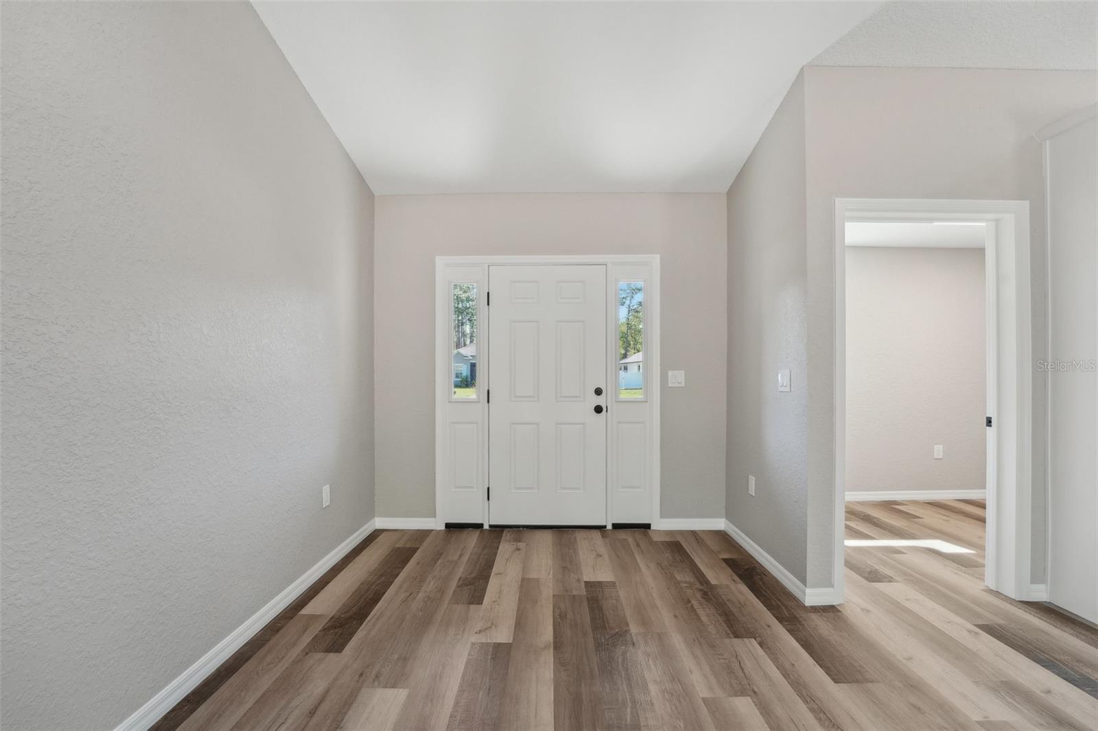 Showing Finished home of same floor plan