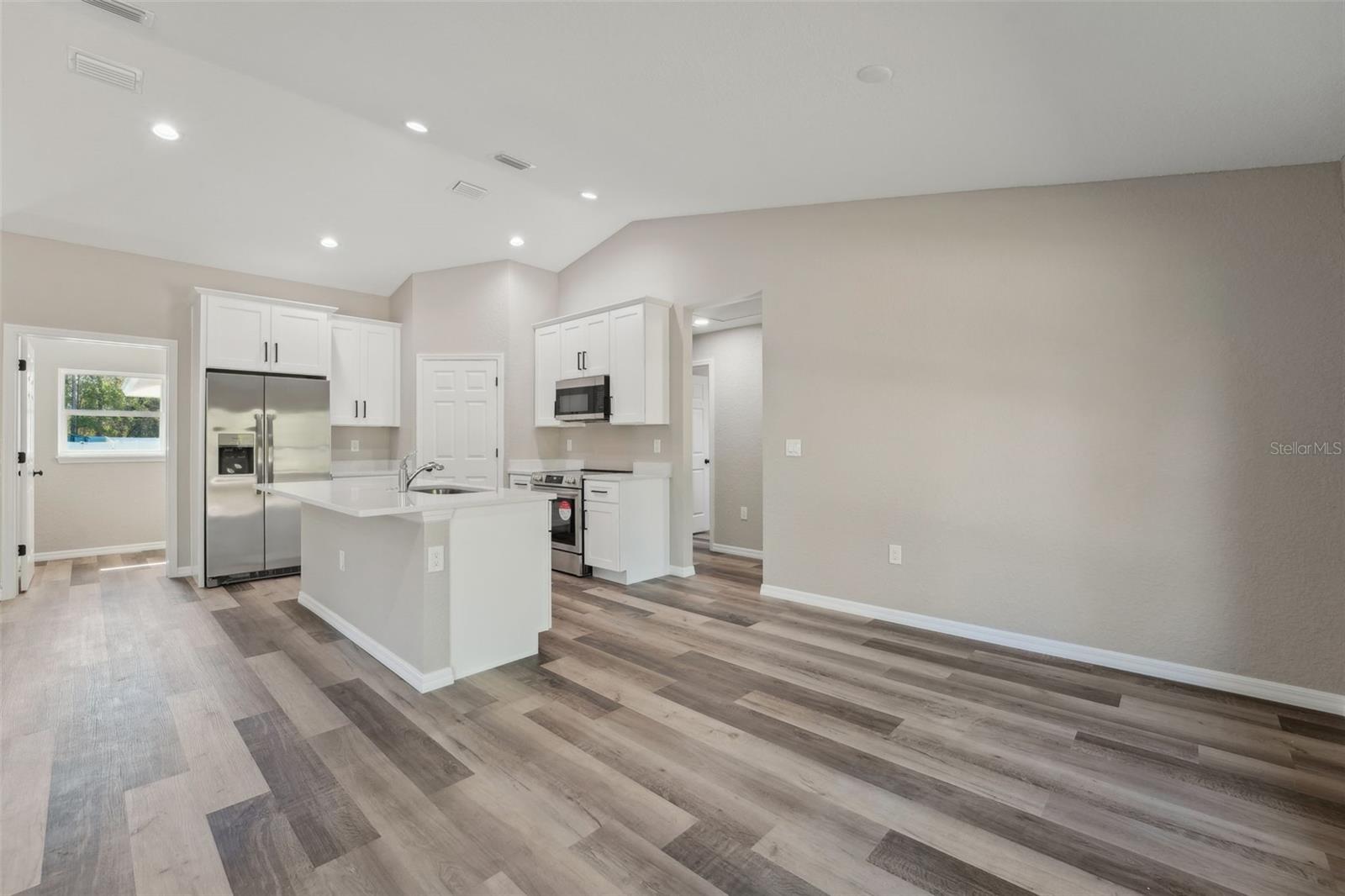 Showing Finished home of same floor plan