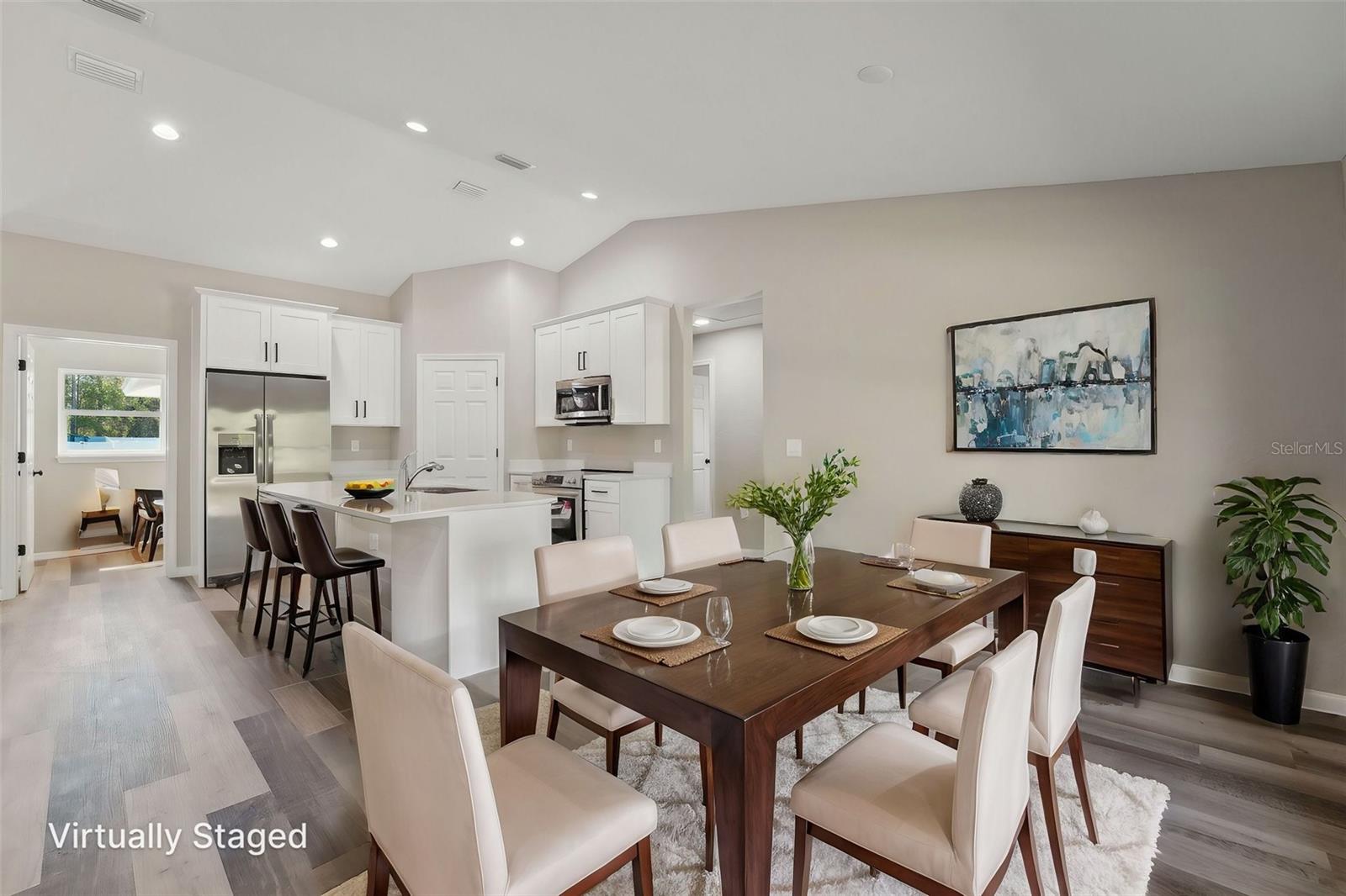 Showing Finished home of same floor plan