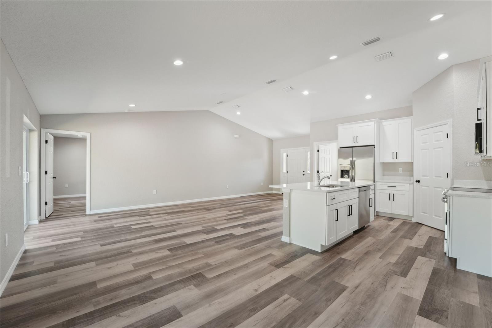 Showing Finished home of same floor plan