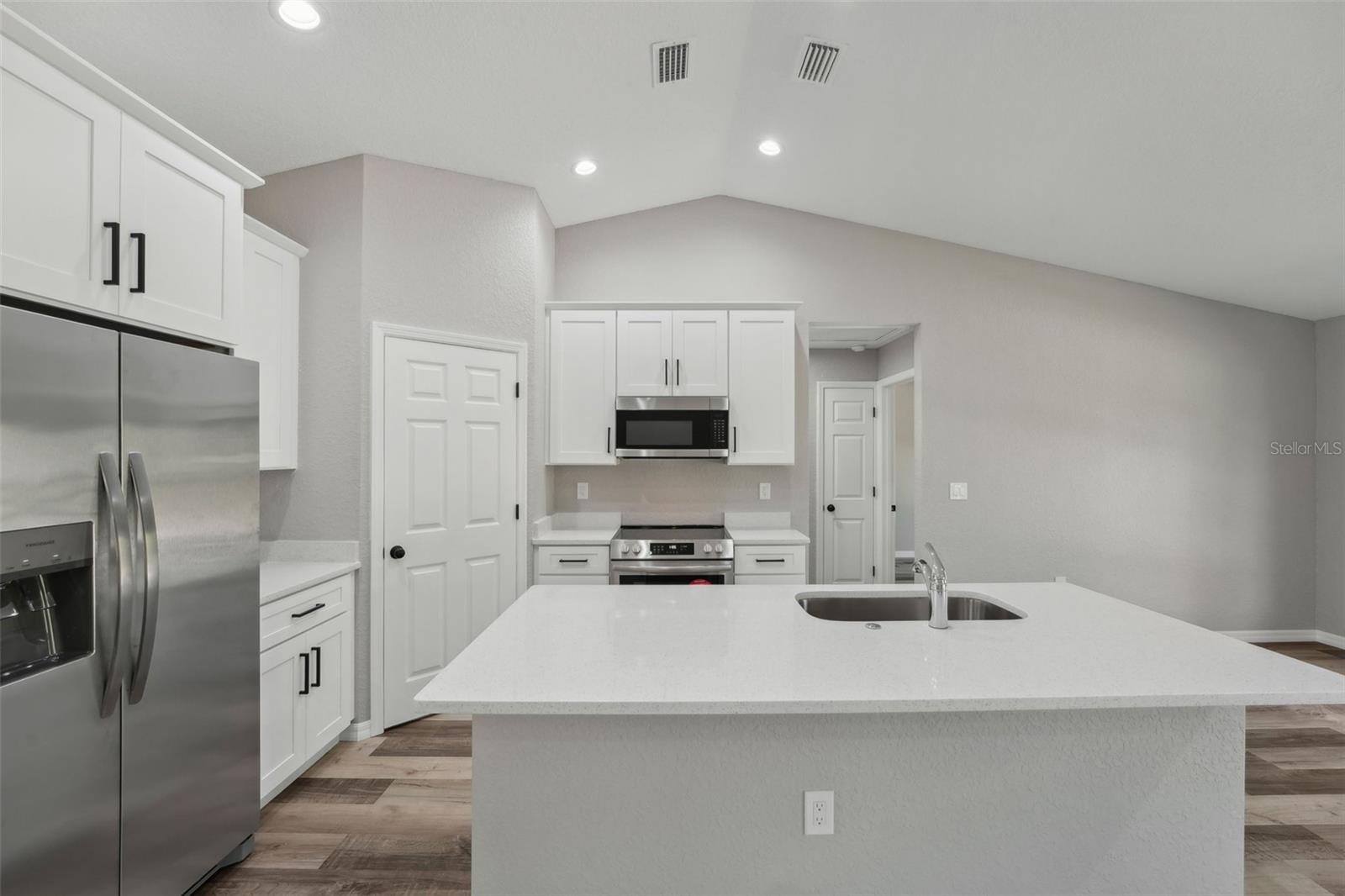 Showing Finished home of same floor plan