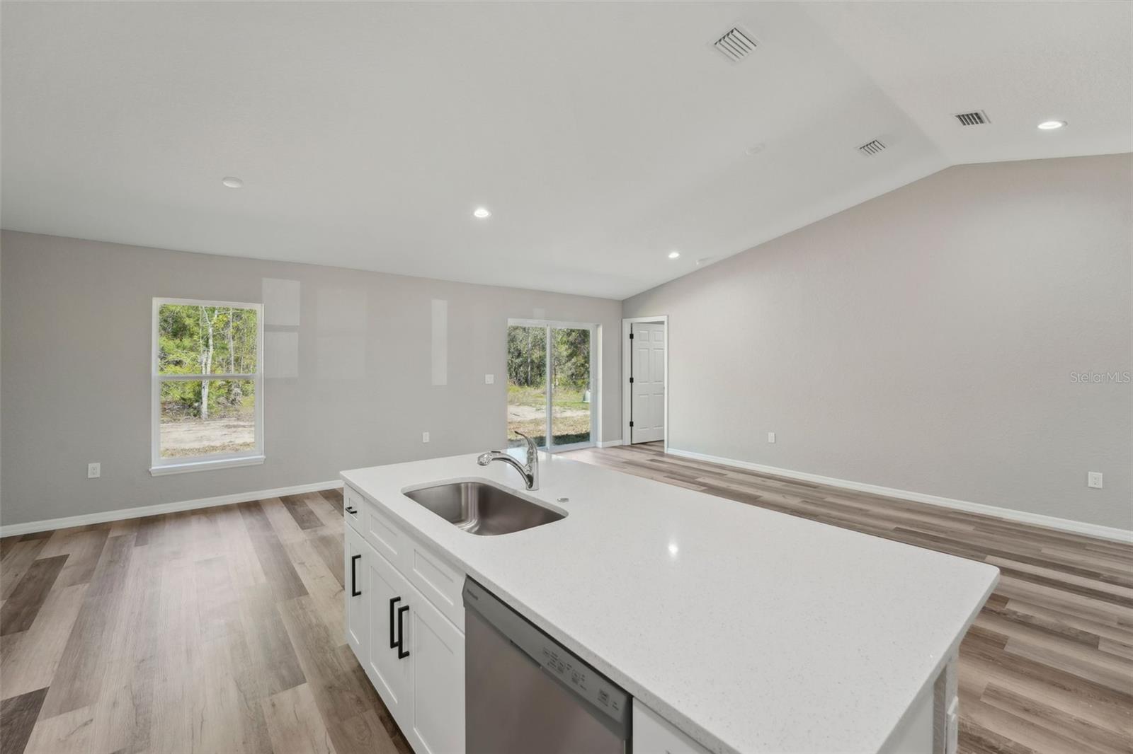 Showing Finished home of same floor plan