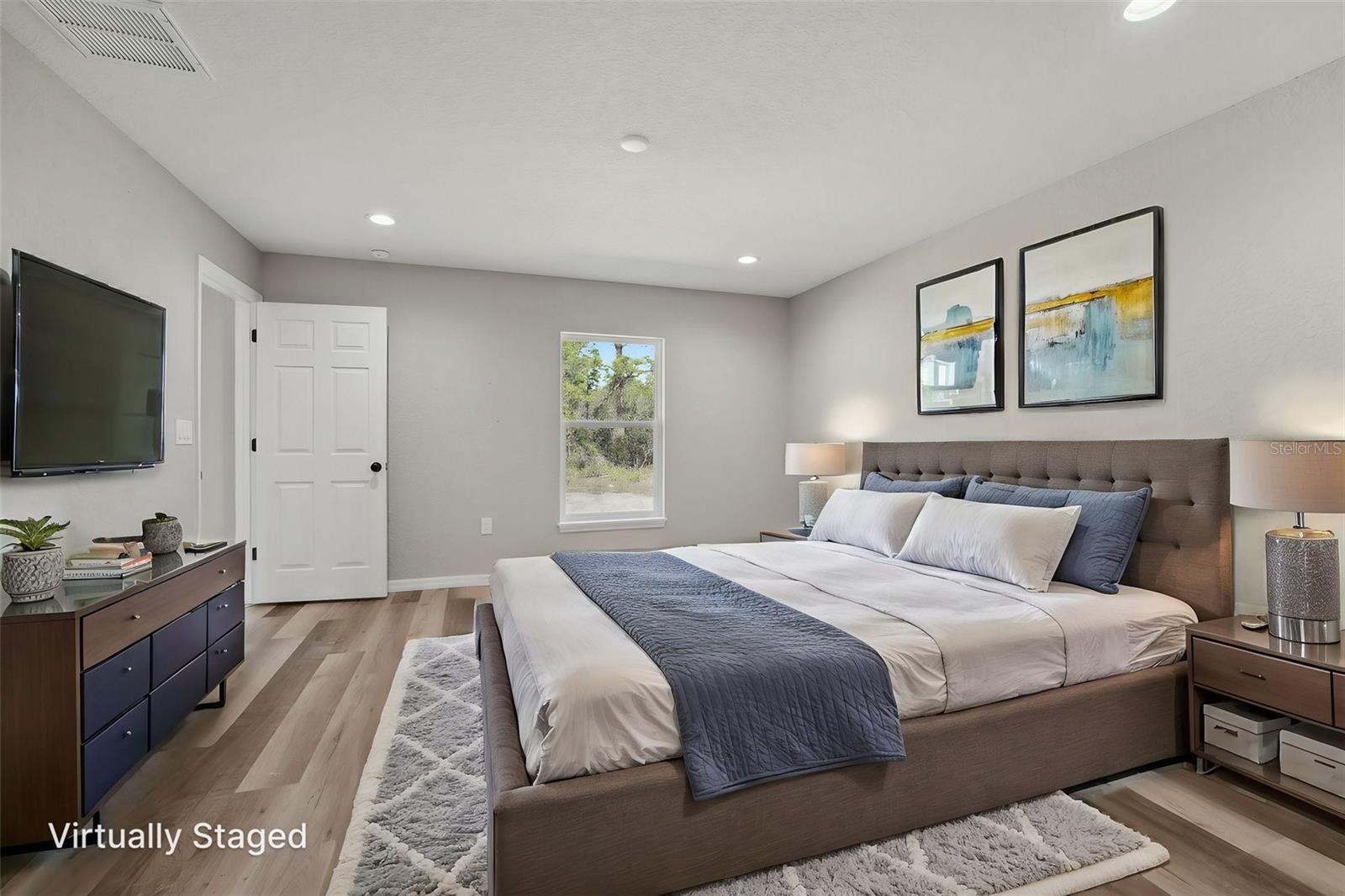 Showing Finished home of same floor plan