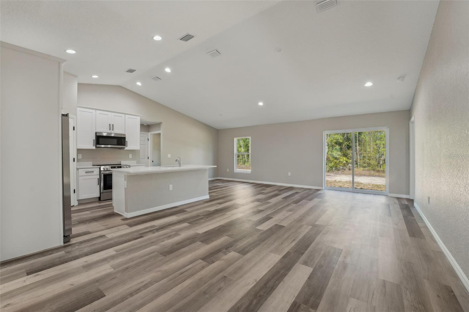 Showing Finished home of same floor plan