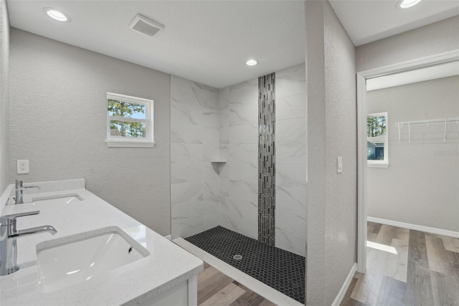 Showing Finished home of same floor plan