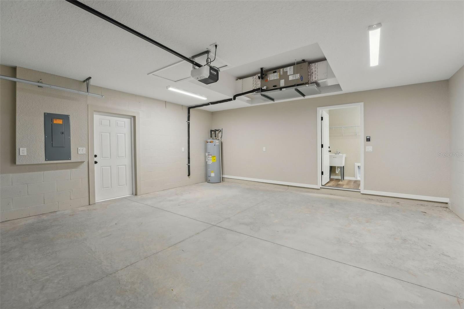 Showing Finished home of same floor plan