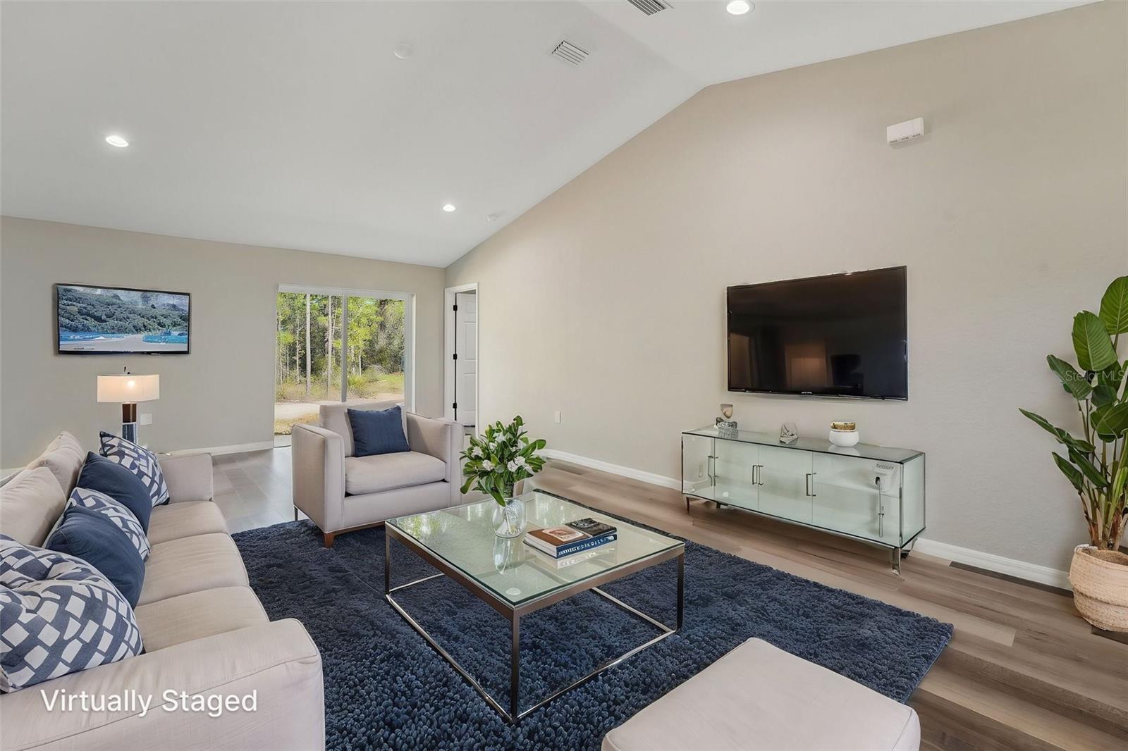 Showing Finished home of same floor plan