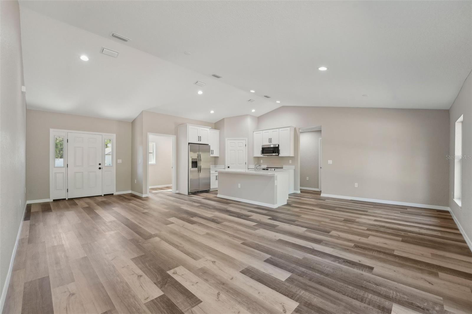 Showing Finished home of same floor plan