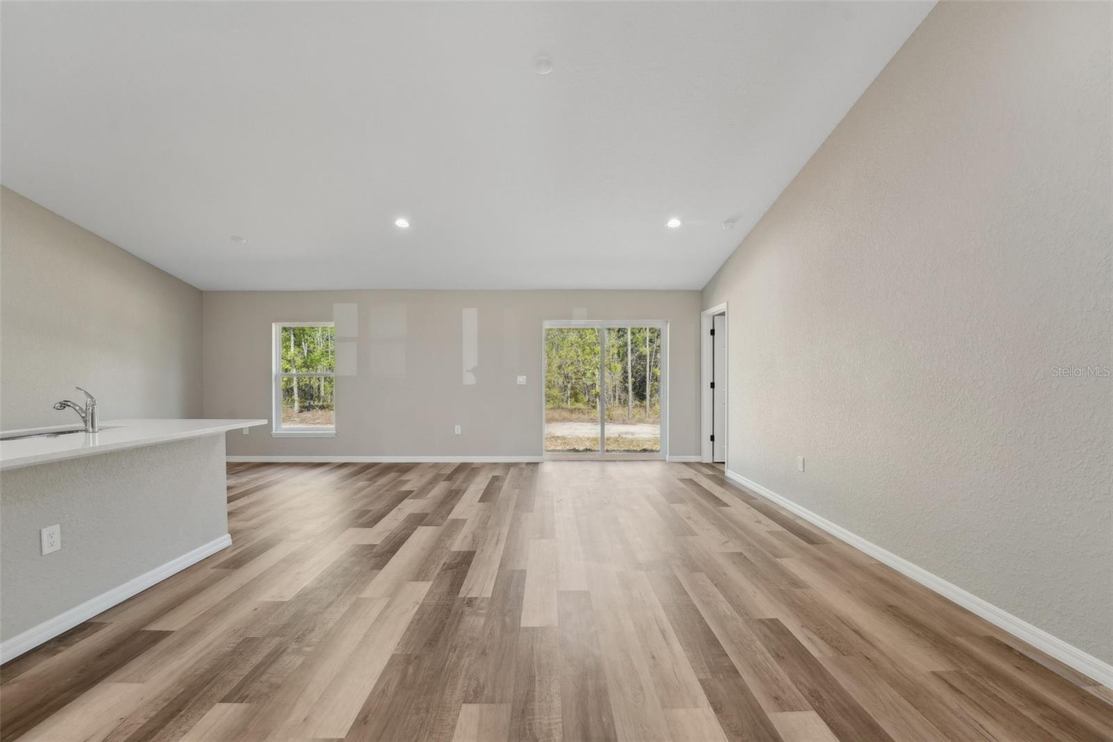Showing Finished home of same floor plan