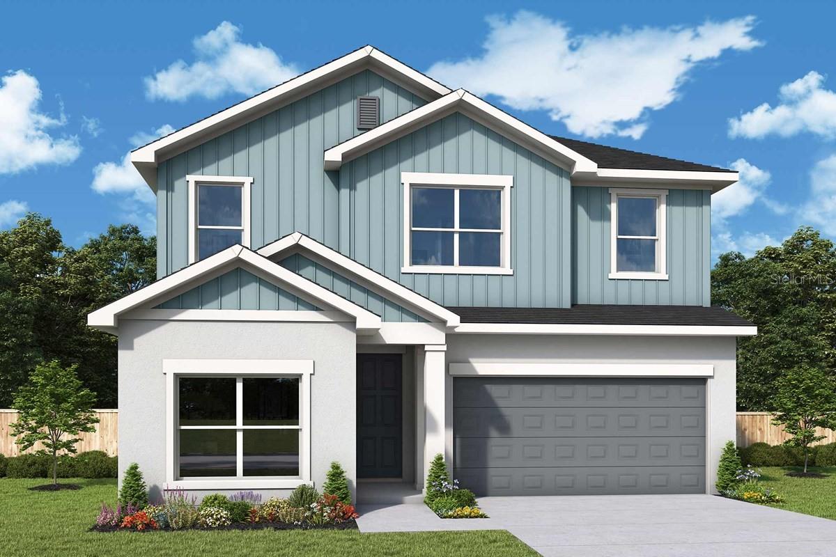 Front Exterior **Paint Colors May Vary