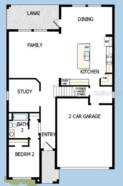 Floor Plan First Floor