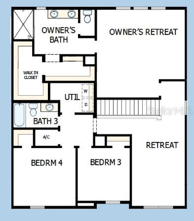 Floor Plan Second Floor