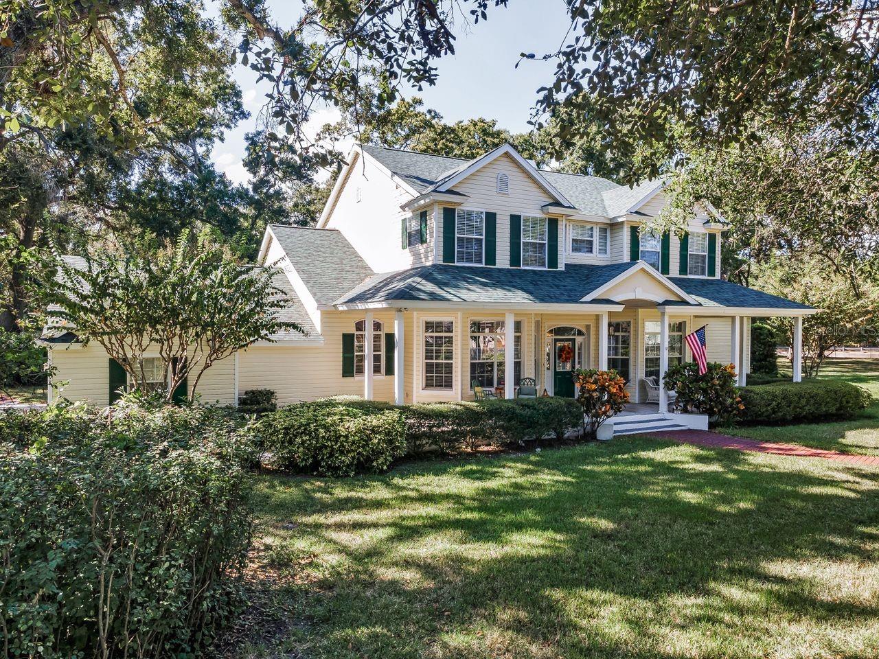 Welcome home to this GRAND 3 acre, hidden gem of an estate!