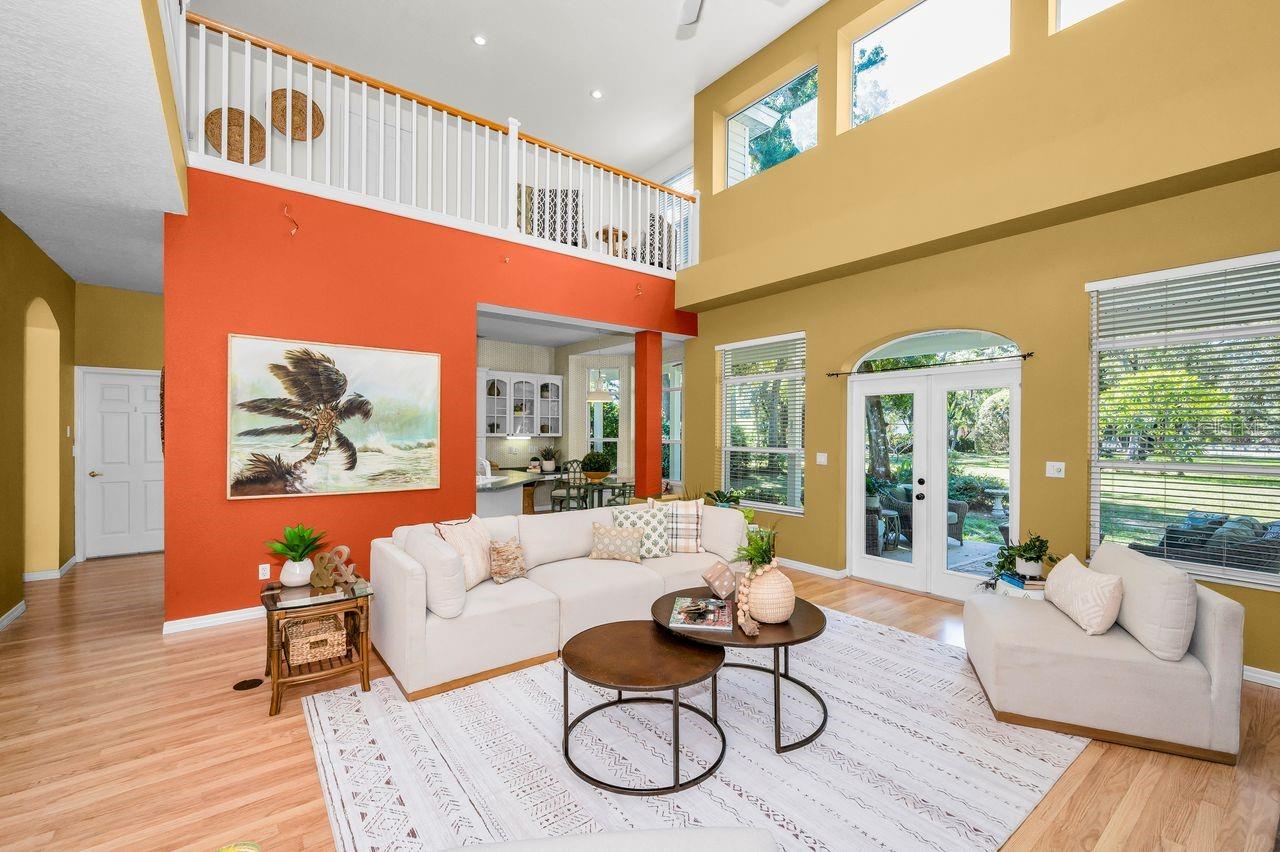 Enjoy all the views of the great outdoors!