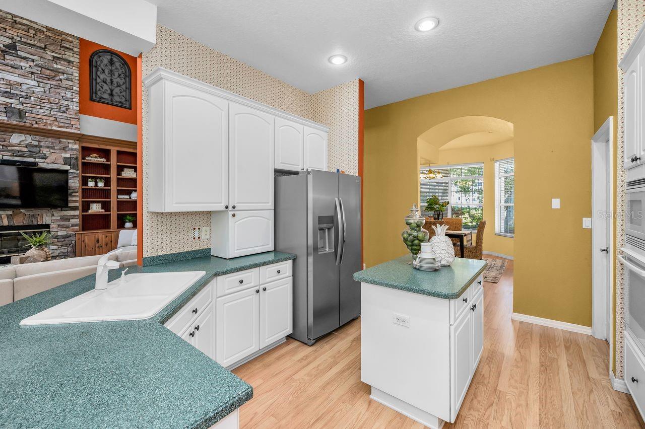 Plenty of counter space!
