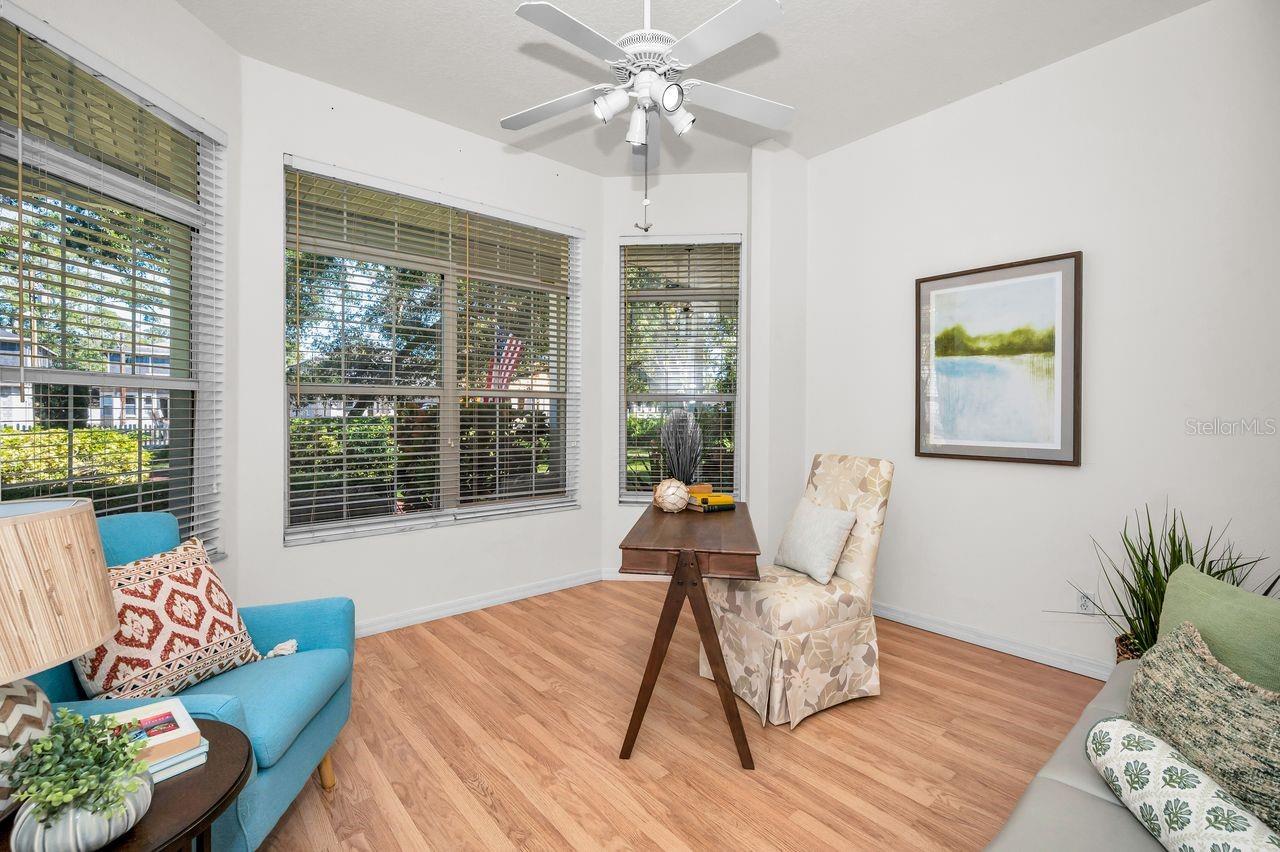 This space offers so many options! Home office, nursery, home gym, dressing room, or more!